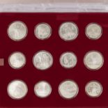 UdSSR/SILBER – Olympische Sommerspiele 1980, Moskau ca. 629g Ag fein