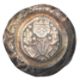 Donauwörth, königliche Münzstätte - Brakteat , Kaiser Heinrich VI., (1190 - 1197), - Bild 2 aus 2