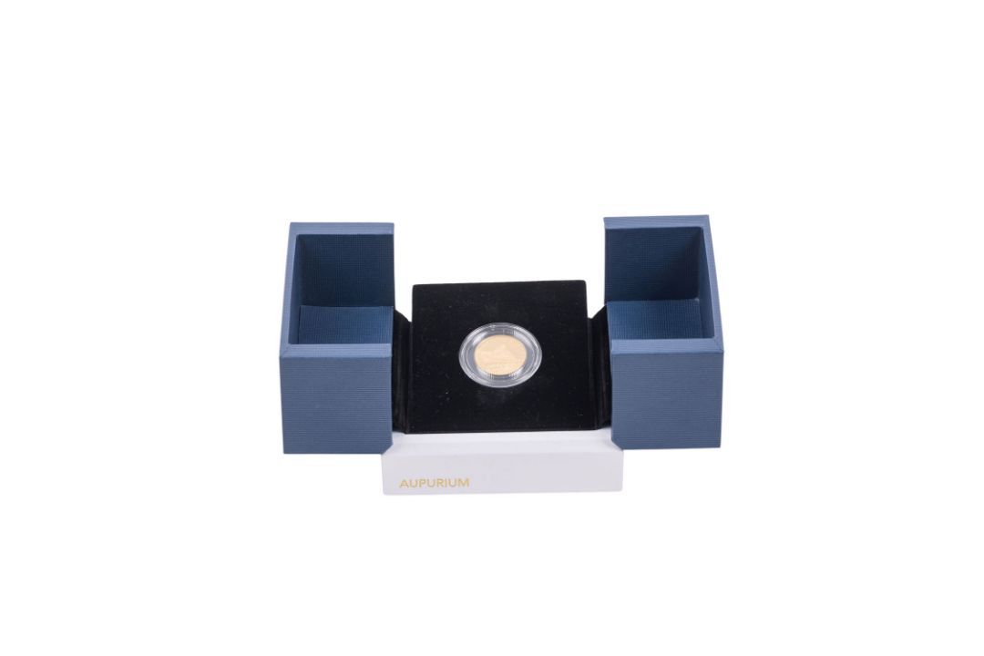 Solomon Islands /GOLD –  25 $, „Matterhorn and Glacier Express“ 2022 - Bild 3 aus 3
