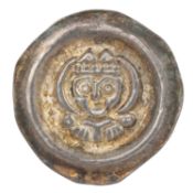 Bistum Augsburg - Brakteat Hartmann II. von Dillingen, 1250-1286, 