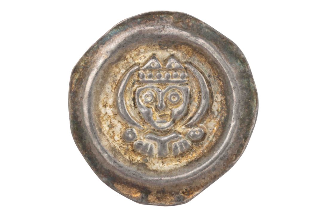 Bistum Augsburg - Brakteat Hartmann II. von Dillingen, 1250-1286,  - Bild 1 aus 2