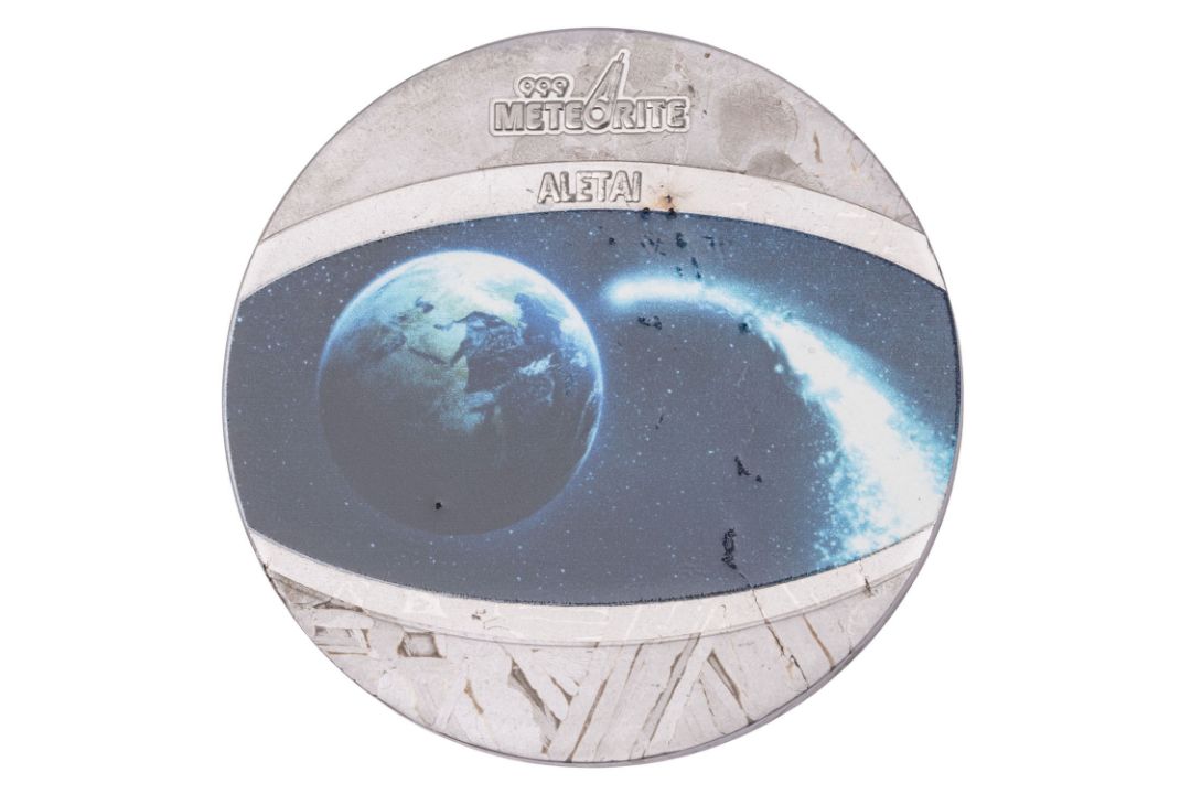 Niue – 1 Dollar „Aletai Meteorite“ 2022 - Bild 1 aus 3