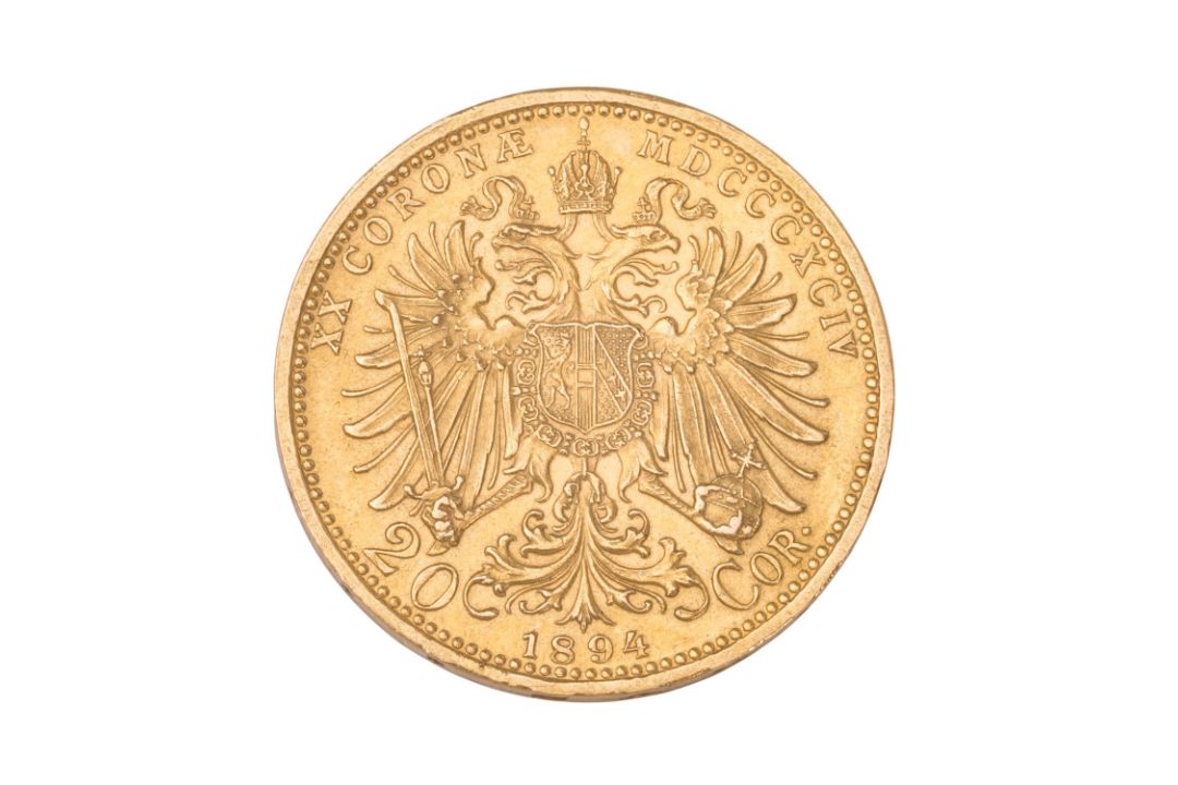 Österreich /GOLD – Franz Josef I. 20 Kronen 1894 - Bild 2 aus 2