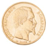 Frankreich - Louis-Napoléon Bonaparte (1848-1852) 20 Francs 1852-A
