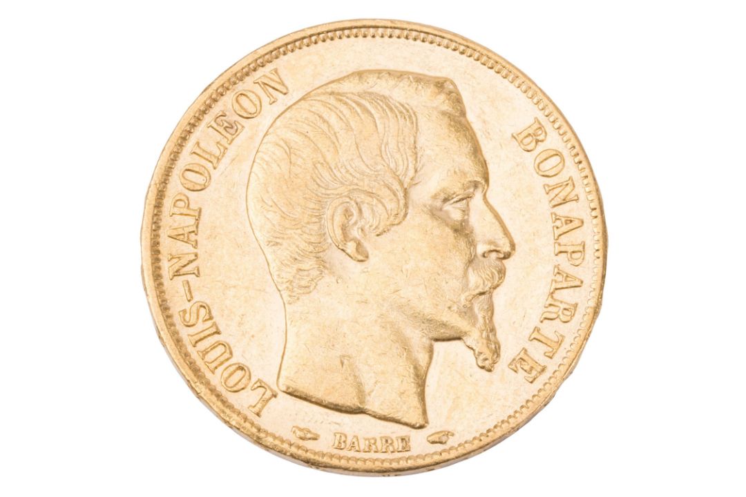 Frankreich - Louis-Napoléon Bonaparte (1848-1852) 20 Francs 1852-A - Bild 1 aus 3