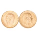 Britische Domäne/GOLD 2 Souvereign