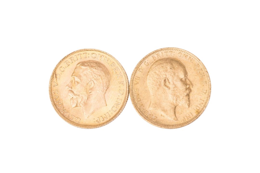 Britische Domäne/GOLD 2 Souvereign - Bild 1 aus 2