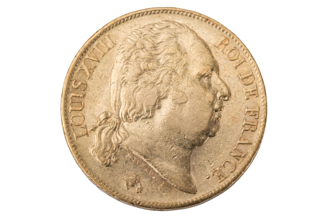 Frankreich - Ludwig XIII. (1815-1824) 20 Francs 1822-A  - Bild 1 aus 3