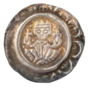 Donauwörth, königliche Münzstätte - Brakteat , Kaiser Heinrich VI., (1190 - 1197),