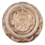 Bistum Augsburg - Brakteat, Hartmann von Dillingen (1250-1286),