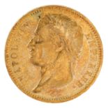 Frankreich /GOLD - Napoleon I. (1805-1814) 40 Francs 1812-A