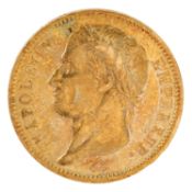 Frankreich /GOLD - Napoleon I. (1805-1814) 40 Francs 1812-A