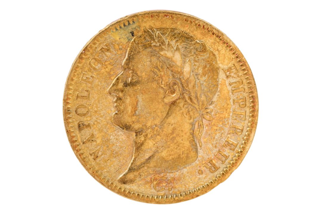 Frankreich /GOLD - Napoleon I. (1805-1814) 40 Francs 1812-A - Bild 1 aus 2