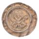 Bistum Augsburg - Brakteat, Hartwig II. von Hirnheim, 1202-1208,  - Bild 1 aus 2