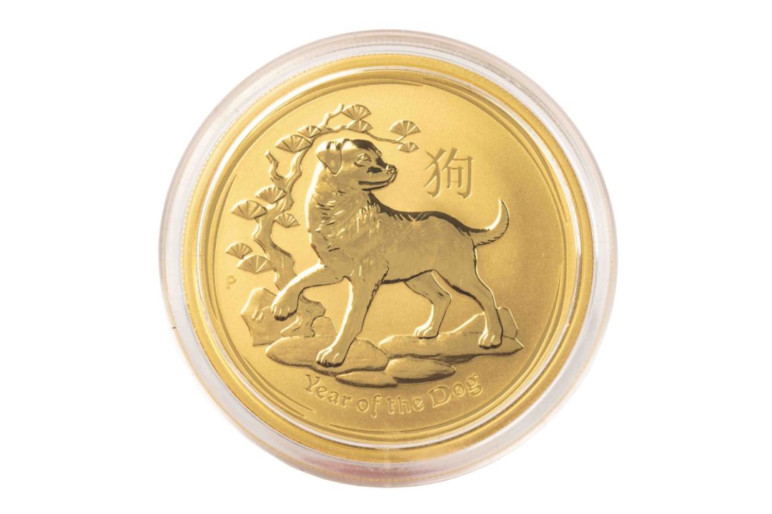 Australien/GOLD – 100 Dollars 2018, Year of the Dog,  - Bild 2 aus 2