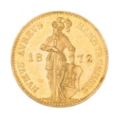 Altdeutschland – Freie und Hansestadt Hamburg, 1 Dukat 1872