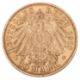 Dt. Kaiserreich /GOLD – Baden, Friedrich II. (1909–1913), 10 Mark 1910 G - Bild 2 aus 2