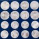 Kanada/SILBERsammlung 14x 5 Dollar & 14x 5 Dollar "Olympiade Montreal 1976" - Bild 2 aus 3