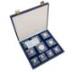 Frankreich – 10-teilige Piéfort-Sammlung der Monnaie de Paris, 1980 - Bild 3 aus 3