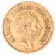 Sachsen/GOLD Albrecht I. 5 Mark 1877/E - Bild 1 aus 2