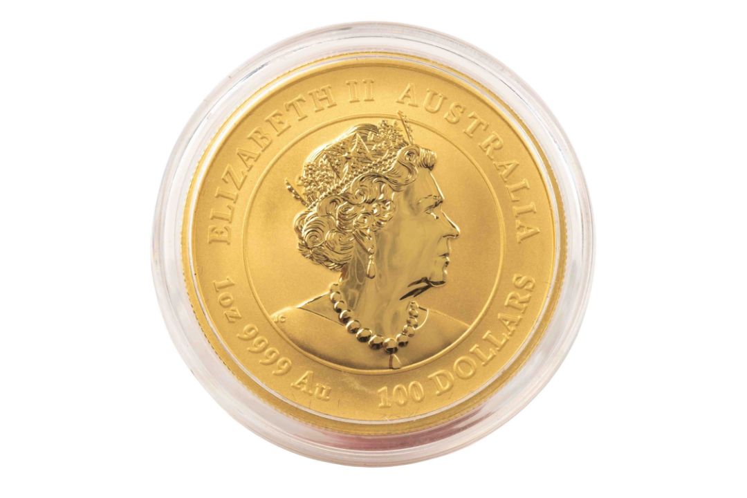 Australien/GOLD – 100 Dollars 2020, Year of the Mouse,  - Bild 2 aus 2