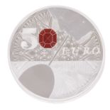 Frankreich /SILBER - 50 EURO 'Baccarat', 5 Unzen 2014 