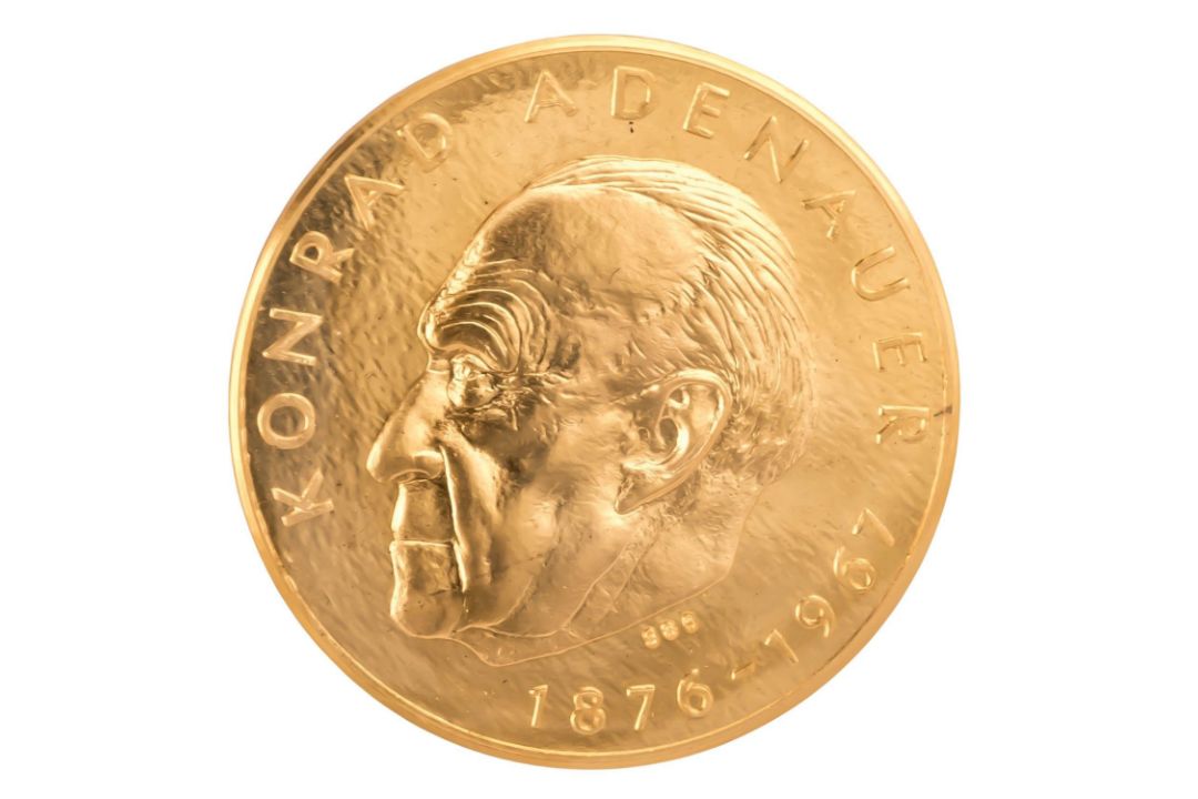 Konrad Adenauer (1876-1967), erster Bundeskanzler der BRD : Aus dem persönlichen Besitz - - Bild 2 aus 12