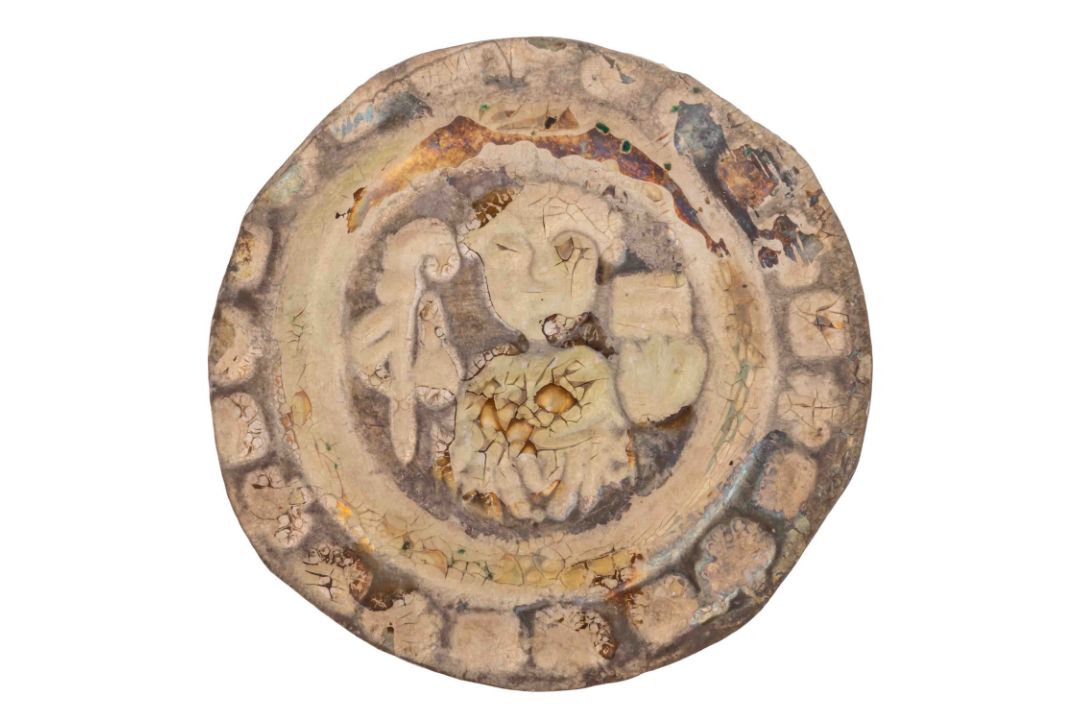Weingarten - Brakteat um 1240, Abt Hugo von Montfort (1232-1242), - Bild 2 aus 2