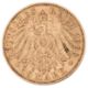 Dt. Kaiserreich /GOLD - Sachsen, Georg (1902-1904) 10 Mark 1903 E - Bild 2 aus 2
