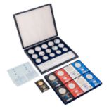 Olympische Spiele/SIlBER und GOLD Set 1983/1984,