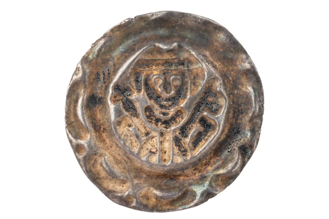 Bistum Augsburg - Brakteat, Siegfried von Rechberg (1208 - 1227), - Bild 2 aus 2