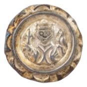 Donauwörth, königliche Münzstätte - Brakteat Konrad IV. (1250-1254),