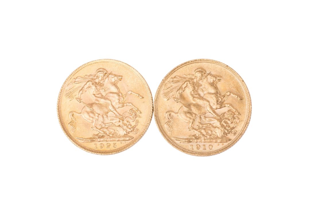 Britische Domäne/GOLD 2 Souvereign - Bild 2 aus 2