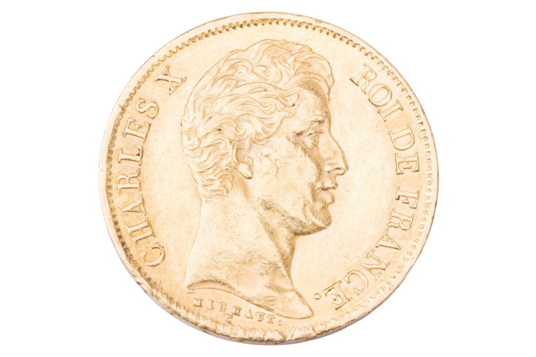 Frankreich - Charles X. (1824-1830) 40 Francs 1830-A - Bild 1 aus 2