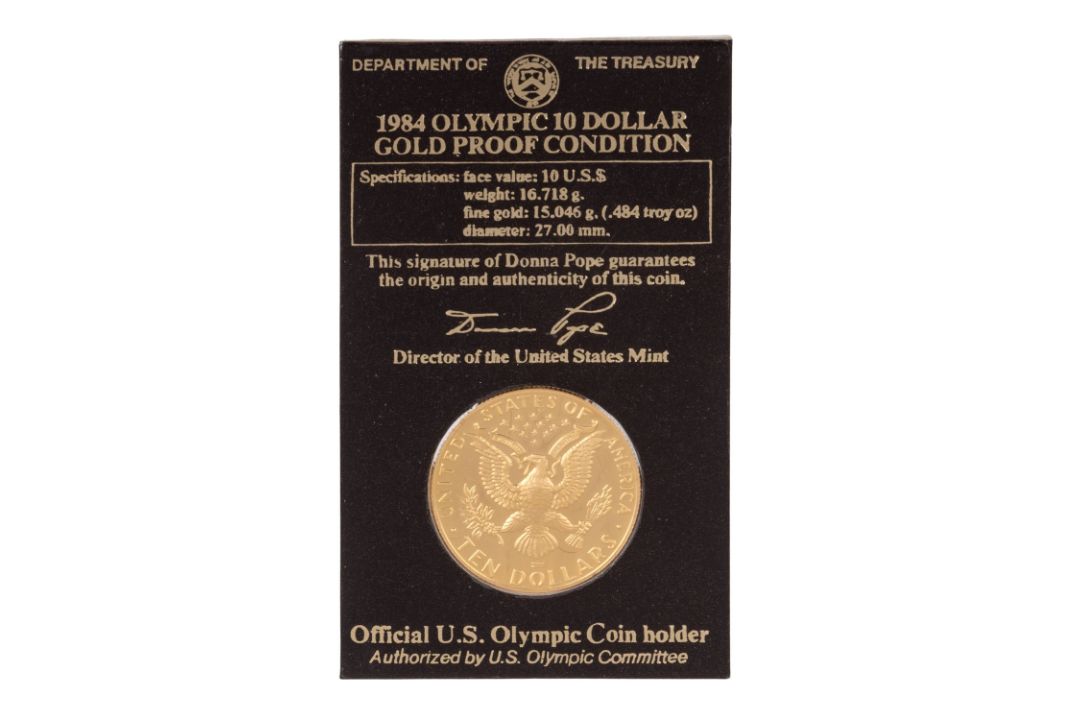 Olympische Spiele/SIlBER und GOLD Set 1983/1984, - Bild 7 aus 7