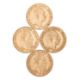 Kleines Preußen-GOLDlot mit 4 Goldmünzen - Bild 1 aus 2