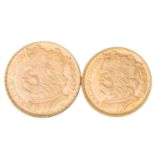 Polnische Goldmünzen - 