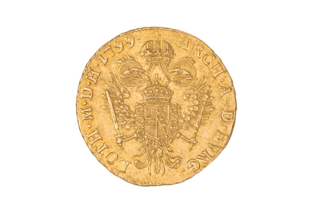 RDR - Habsburgische Erb- und Kronlande, Franz II. 1 Dukat 1799 E - Bild 2 aus 2