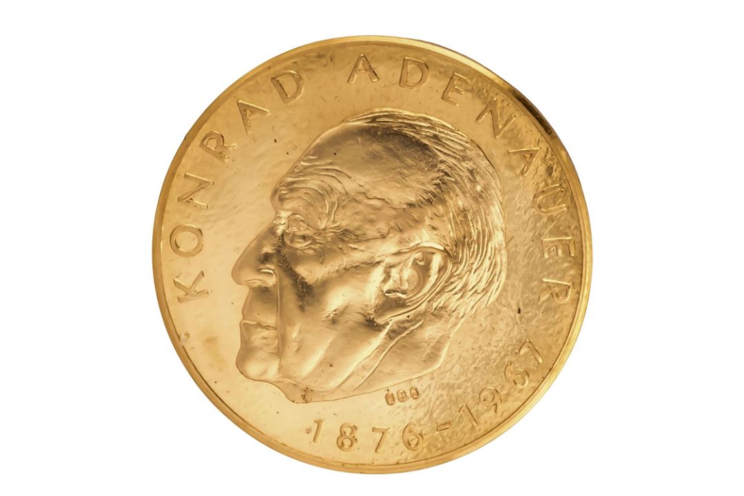 Konrad Adenauer (1876-1967), erster Bundeskanzler der BRD : Aus dem persönlichen Besitz - - Bild 4 aus 12