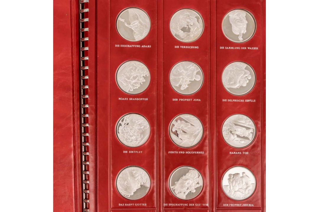 Silbermedaillen Sammlung - Der Genius Michelangelo - Bild 2 aus 11