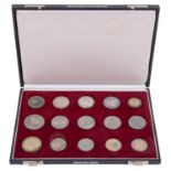 Deutschland/SILBER-Set "Vom Thaler zur Deutschen Mark",