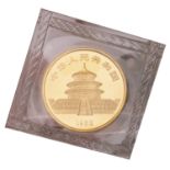 China/GOLD – 10 Yuan 1982, Panda 1/10 oz, 