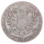 Österreichische Niederlande/SILBER Maria Theresia 1 Kronentaler 1765