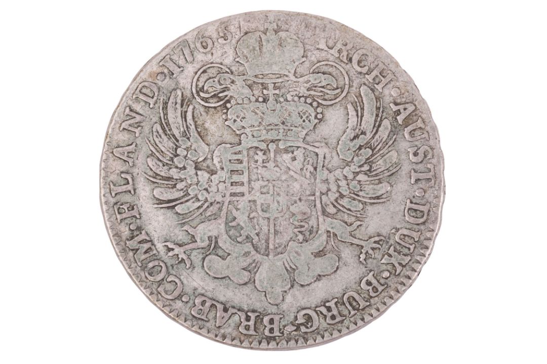 Österreichische Niederlande/SILBER Maria Theresia 1 Kronentaler 1765 - Bild 1 aus 2