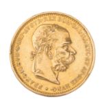 Österreich /GOLD – Franz Josef I. 20 Kronen 1894