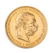 Österreich /GOLD – Franz Josef I. 20 Kronen 1894