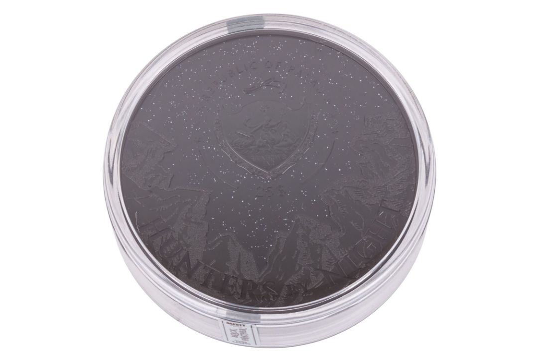 Republik Palau /SILBER – 500 g Feinsilber, 25 $ „Black Panther“ 2022 - Bild 2 aus 3