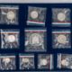 Frankreich – 10-teilige Piéfort-Sammlung der Monnaie de Paris, 1980 - Bild 1 aus 3