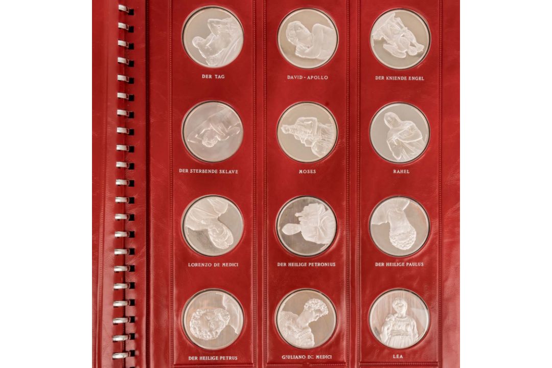 Silbermedaillen Sammlung - Der Genius Michelangelo - Bild 8 aus 11