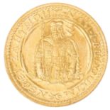 Tschechoslowakei/ Gold - 1 Dukat 1925/ Kremnitz, St. Wenzel,